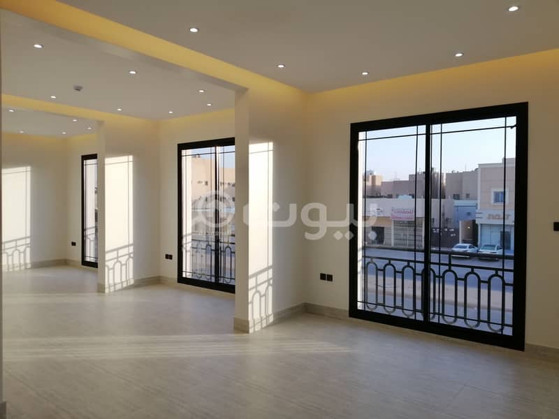 Apartment for sale in Qurtubah, East Riyadh