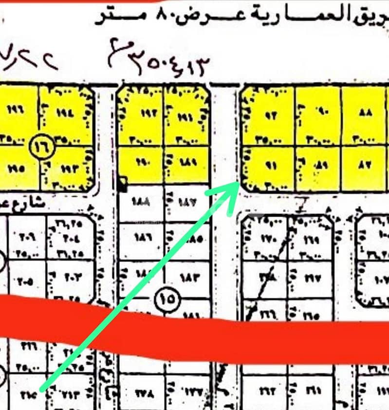 Commercial Land in Riyadh，North Riyadh，Al Yasmin 76635000 SAR - 87528549