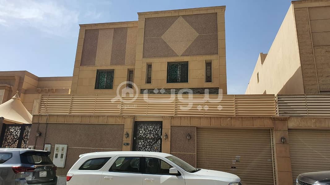 للبيع فيلا فيها شقتين ،حي الوادي الرياض للبيع فيلا فيها شقتين ،حي الوادي الرياض