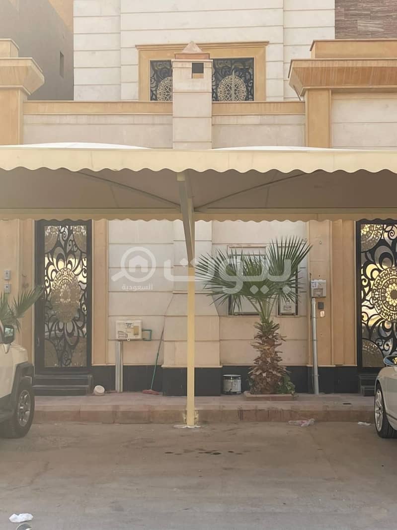 For Rent Apartment With A Roof In Qurtubah, East Riyadh