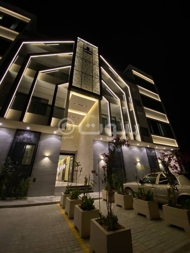 شقة للإيجار مشروع مكين 35 حي العارض ، شمال الرياض