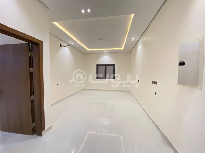 Apartment for sale in Al Qadisiyah, east of Riyadh