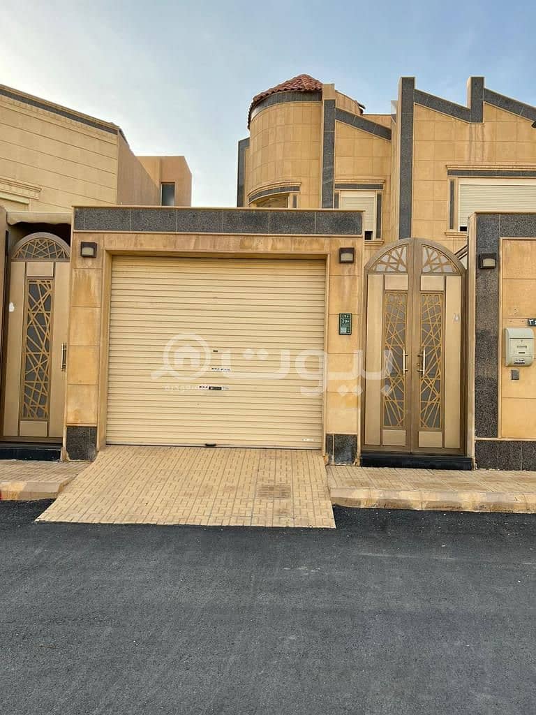 For Sale Furnished Internal Staircase Villa In Al Yasmin, North Riyadh