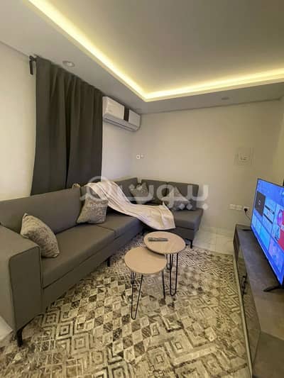 فلیٹ 2 غرفة نوم للايجار في الرياض، منطقة الرياض - للايجار شهري شقة مؤثثة عمارة المصيف،حي المصيف شمال الرياض