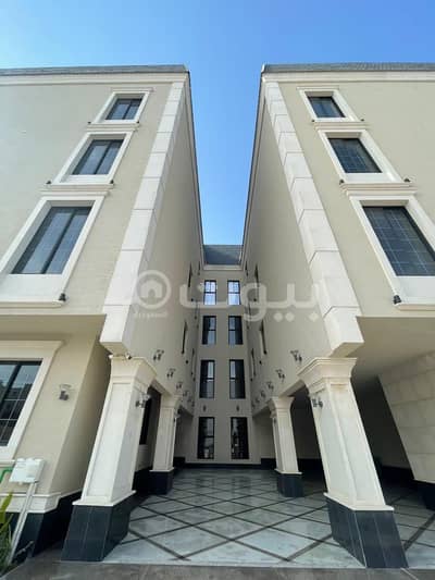 فلیٹ 2 غرفة نوم للايجار في الرياض، منطقة الرياض - للايجار شقة جديدة مميزة في مبنى راقي، حي النرجس شمال الرياض