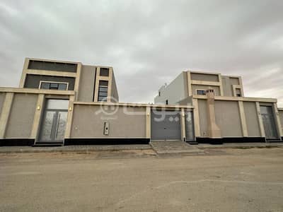 فیلا 5 غرف نوم للبيع في المذنب، منطقة القصيم - فيلا منفصلة - المذنب حي الأندلس(البستان)