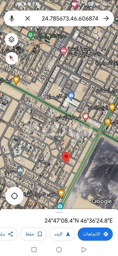 ارض تجارية  للبيع في الرياض، منطقة الرياض - للبيع ارض، حي الملقا العجلان ، شمال الرياض