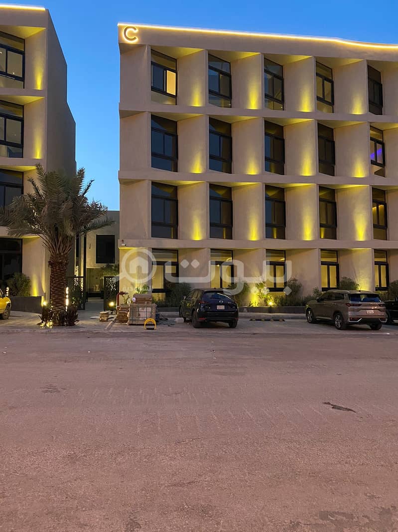 شقة مؤثثة  للإيجار حي الملقا ، شمال الرياض