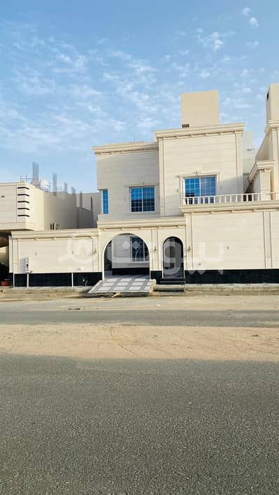 فیلا 4 غرف نوم للبيع في مكة، المنطقة الغربية - فيلا منفصلة + ملحق - مكة المكرمة حي ولي العهد 3