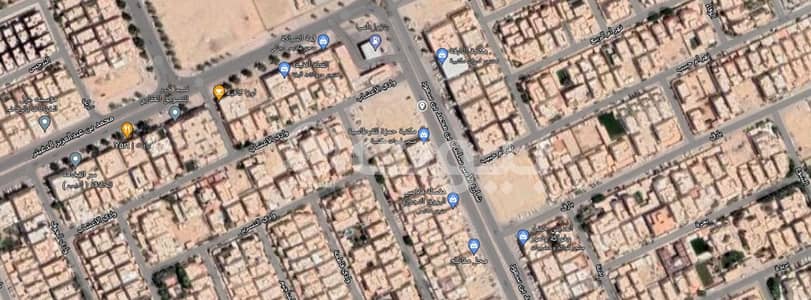 ارض تجارية  للايجار في الرياض، منطقة الرياض - ارض للإيجار بشارع الأمير سلمان بن محمد بن سعود في الصحافة، شمال الرياض