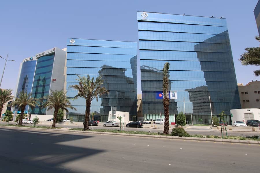 Commercial tower for rent in Al Maather, West Riyadh