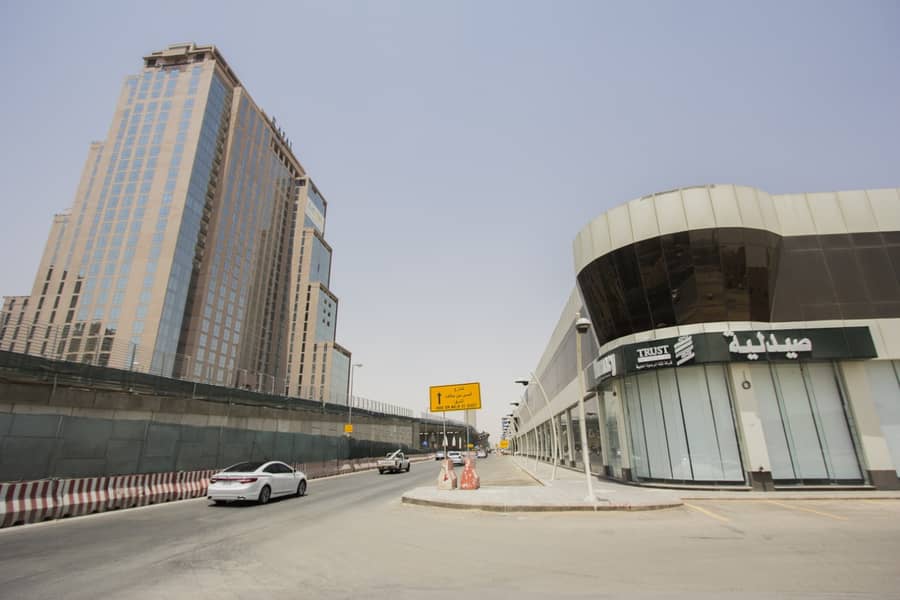 Commercial building for rent Al Sahafah, North Riyadh Commercial building for rent Al Sahafah, North Riyadh