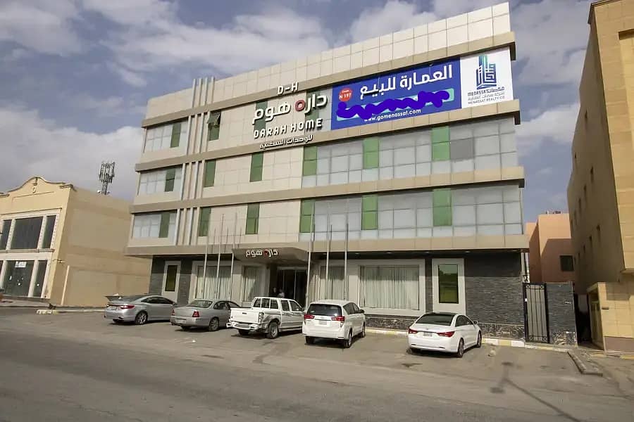 Hotel Apartments For Sale In Al Rabi, North of Riyadh Hotel Apartments For Sale In Al Rabi, North of Riyadh