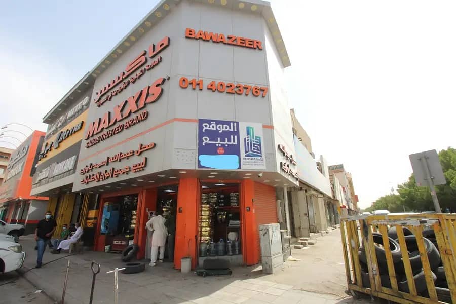 للبيع دكان باوزير بحي الغرابي، العمل وسط الرياض