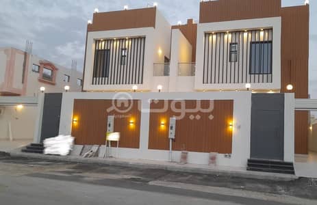 فیلا 8 غرف نوم للبيع في جدة، المنطقة الغربية - فيلا متصلة + ملحق - جدة حي الرياض