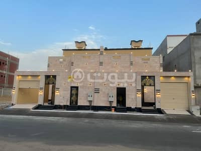 5 Bedroom Villa for Sale in Jeddah, Western Region - Connected Villa + Annex For Sale In Al Riyadh, North Jeddah