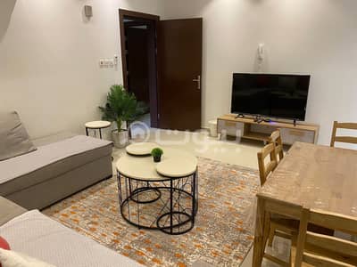 فلیٹ 3 غرف نوم للايجار في الرياض، منطقة الرياض - للايجار شقة شهرياً مؤثثة عمارة الفهد، حي النرجس ، شمال الرياض
