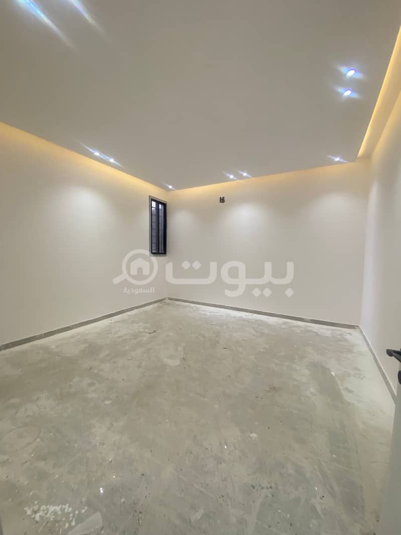 Interior staircase with two apartments for sale in Al Janadriyah, East Riyadh