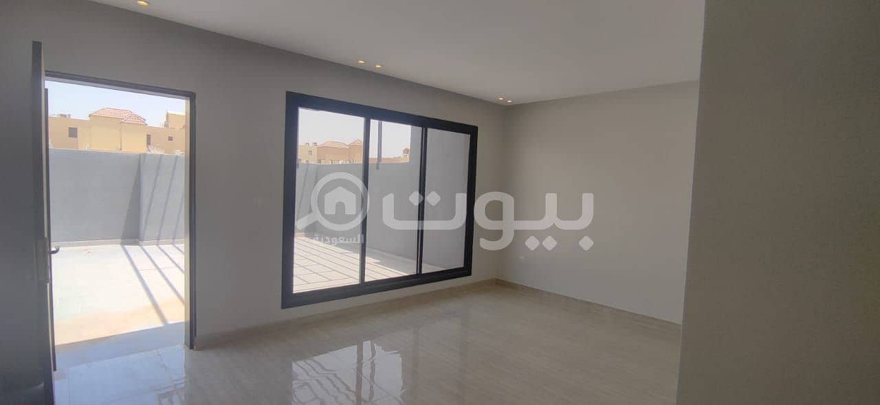 Luxury Villa with internal staircase for sale in Qurtubah District, East of Riyadh