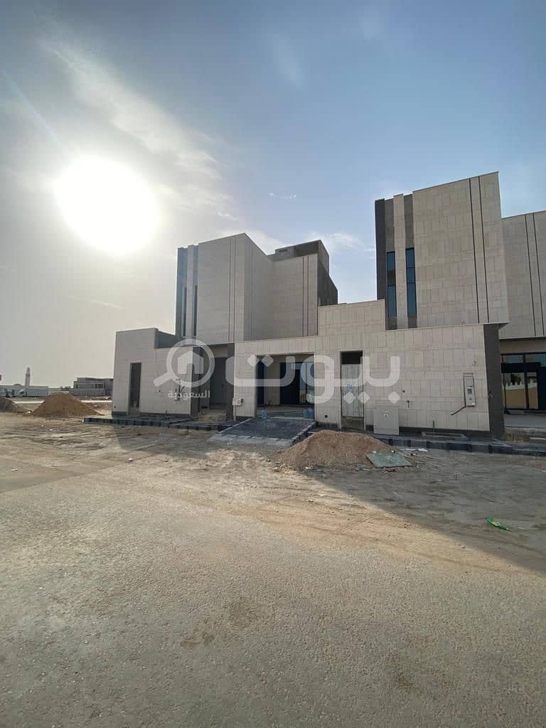For sale two villas in Al Arid, north of Riyadh