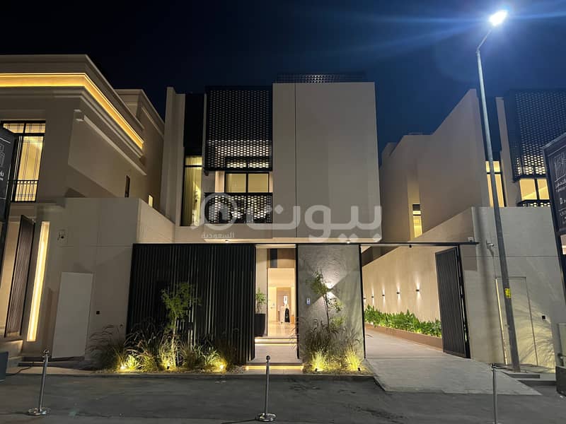 Internal Staircase Villa For Sale In Al Nakhil, North Riyadh