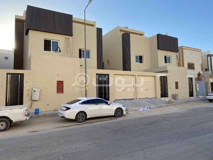 Two villas for sale in shubra district, west of Riyadh