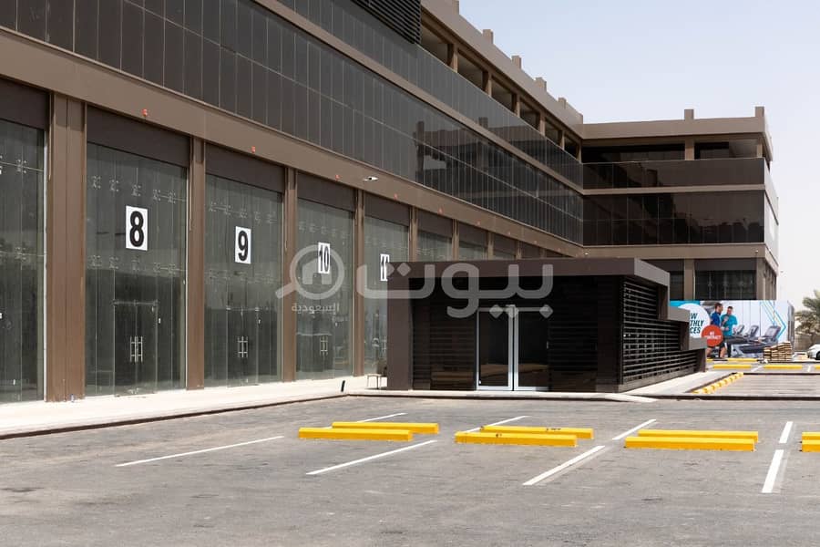 Showrooms for rent in Tulip Square in Al Munsiyah, East Riyadh