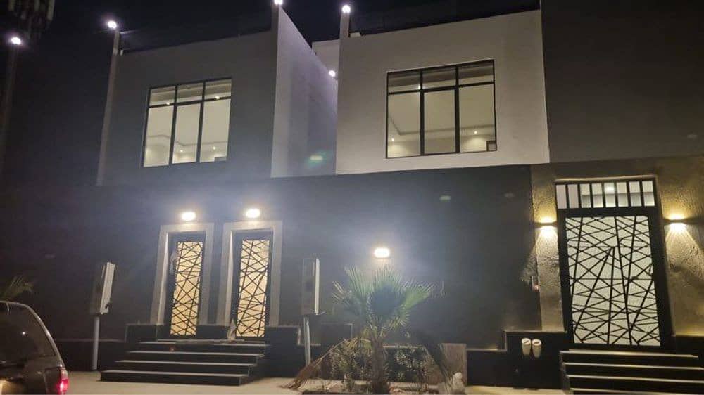 Morden villa in Al Zumorrud, North Jeddah