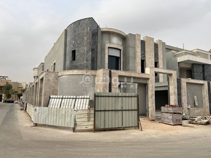 600 sqm villa for sale in Al Aqiq, north of Riyadh