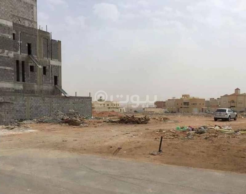 For sale a residential plot of land in Irqah, west of Riyadh