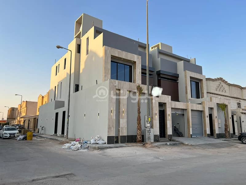 A 240 SQM corner villa in Al Munsiyah, East Riyadh