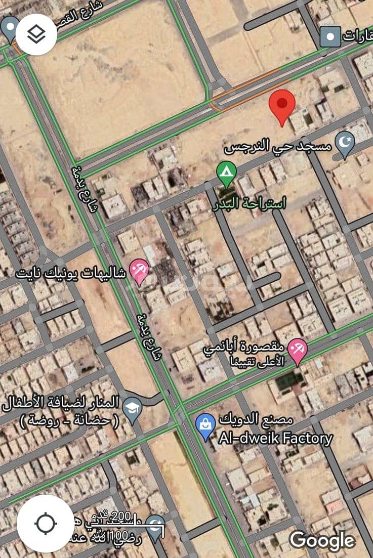 للبيع أرض سكنية في النرجس، شمال الرياض