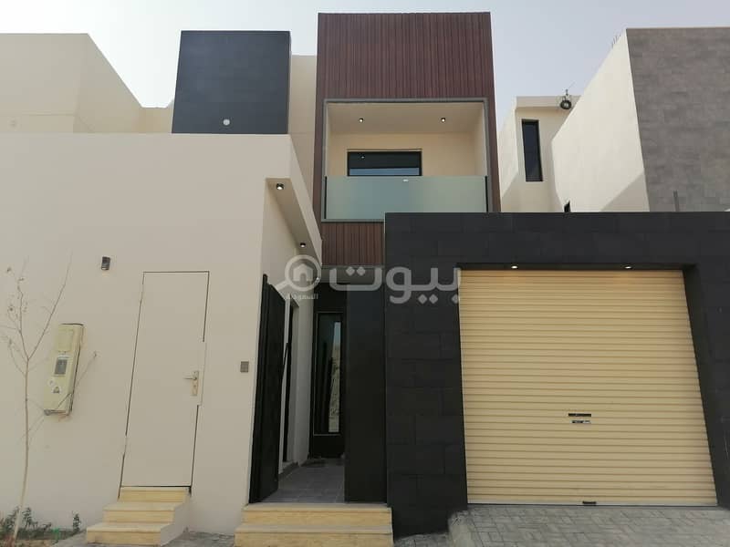 Villa With External Seating For Sale In Al Narjis, North Riyadh