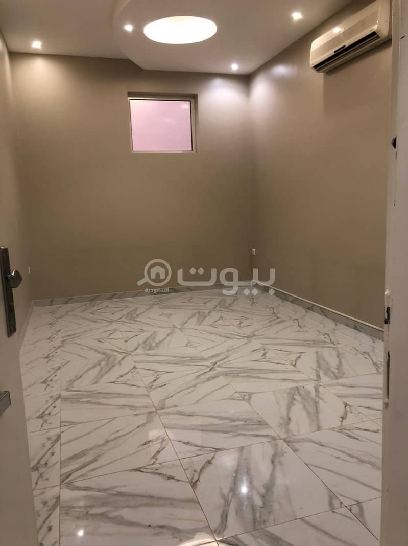 شقة الدور الأول للإيجار حي العارض ، شمال الرياض