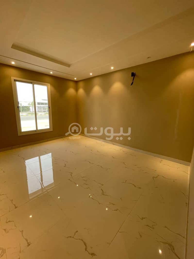 For rent apartment of 150 sqm near Boulevard, Hittin district, north of Riyadh