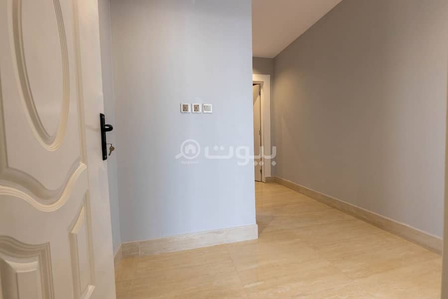 For sale apartments of various sizes, in the Hajrat Laban neighborhood, west of Riyadh