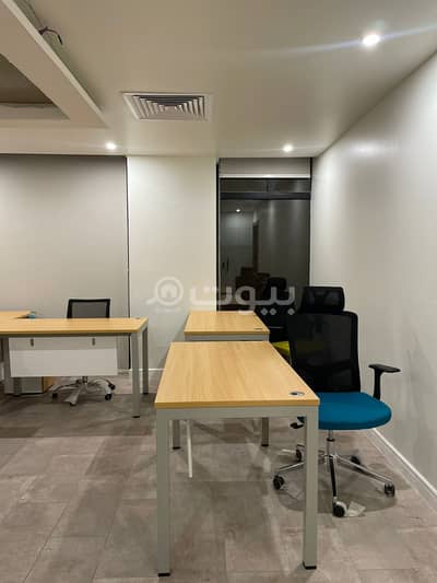 Office for Rent in Riyadh, Riyadh Region - Offices for rent fully furnished in Al Sulimaniyah, nort Riyadh