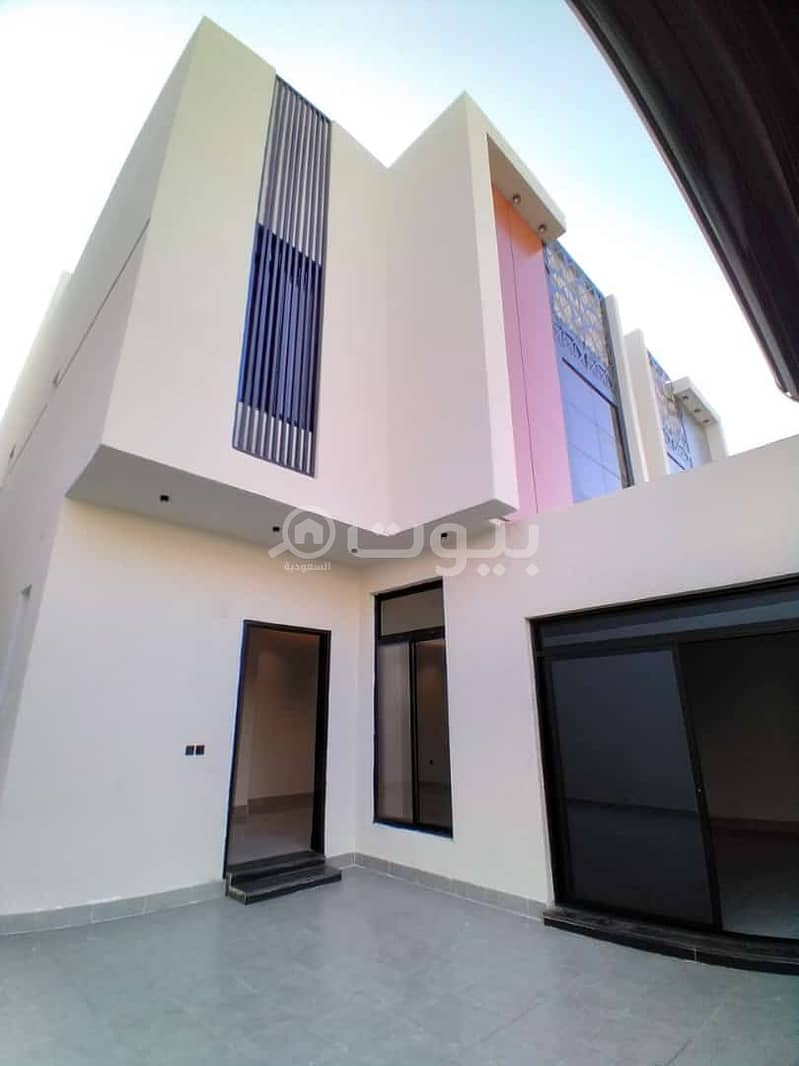 Villa with internal staircase only, duplex in Al Yarmuk, East Riyadh