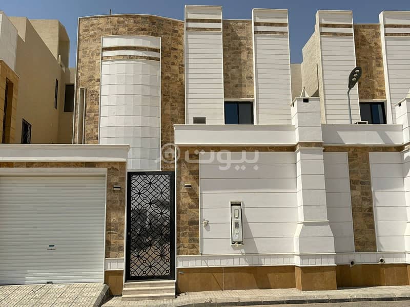 Villa for sale in Al Rimal, east of Riyadh