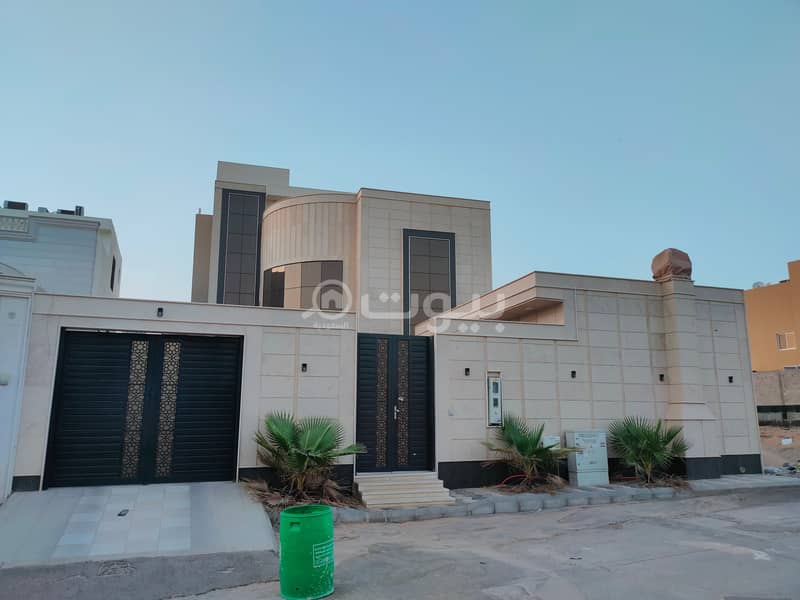 Custom Build Villa For Sale In Al Rihab, Buraydah