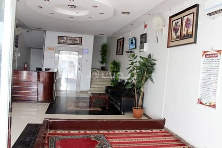 1 Bedroom Flat for Rent in Al Badayea, Al Qassim Region - For Rent Bachelor's Furnished Apartment Al Marqab District, Al Qassim
