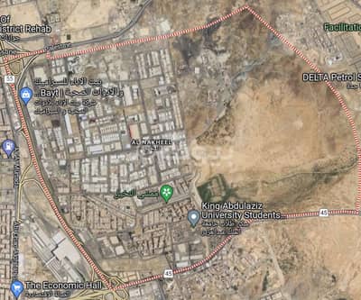 Warehouse for Rent in Jeddah, Western Region - Warehouse land for rent