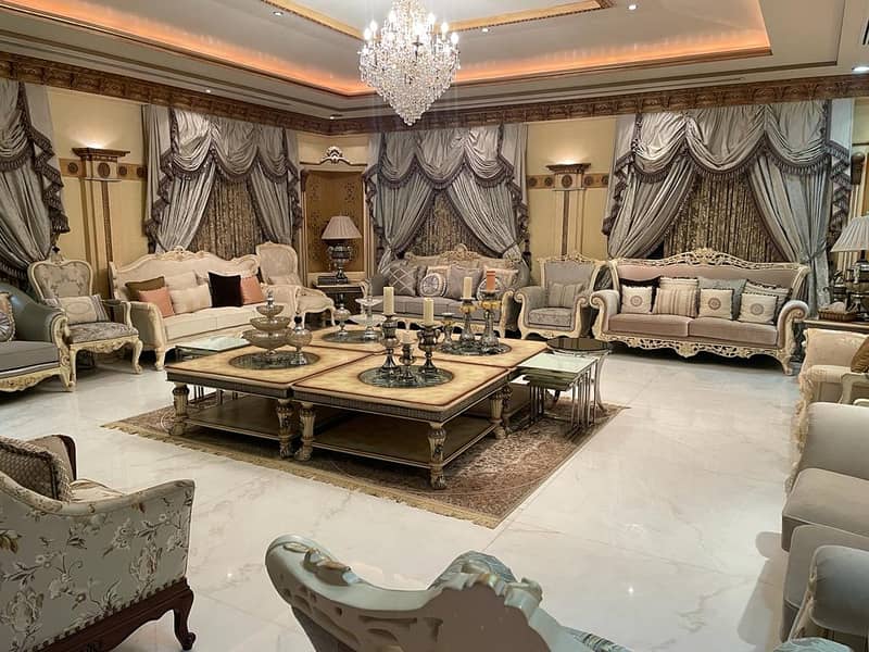 قصر فاخر للبيع في حي المغرزات، شمال الرياض قصر فاخر للبيع في حي المغرزات، شمال الرياض