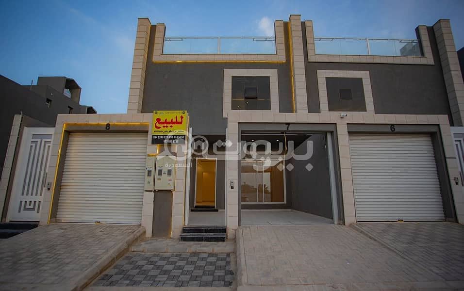 Duplex villa for sale in Al-Shifa district, south of Riyadh
