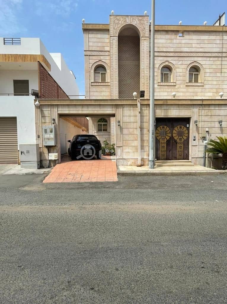 luxury villa for sale in al nahdha jeddah
