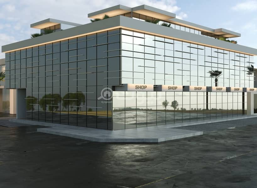 عمارة تجارية للإيجار كاملة في حي العارض ، شمال الرياض عمارة تجارية للإيجار كاملة في حي العارض ، شمال الرياض