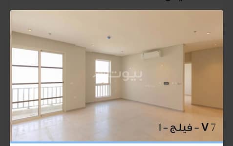 شقة 3 غرف نوم للايجار في الرياض، منطقة الرياض - 3  شقق جديدة للإيجار حي حطين ، شمال الرياض
