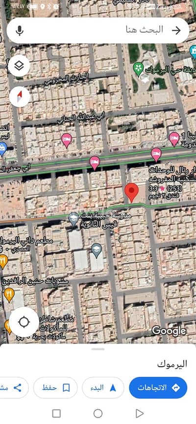 ارض سكنية  للبيع في الرياض، منطقة الرياض - للبيع ارض زاوية سكنية، حي اليرموك ،شرق الرياض