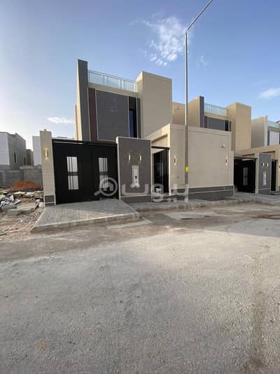 فیلا 4 غرف نوم للبيع في الرياض، منطقة الرياض - اربع فلل مودرن للبيع حي النرجس  ، شمال الرياض