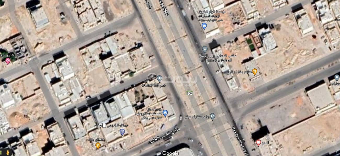 Commercial land for investment in Al-Arid district, north of Riyadh